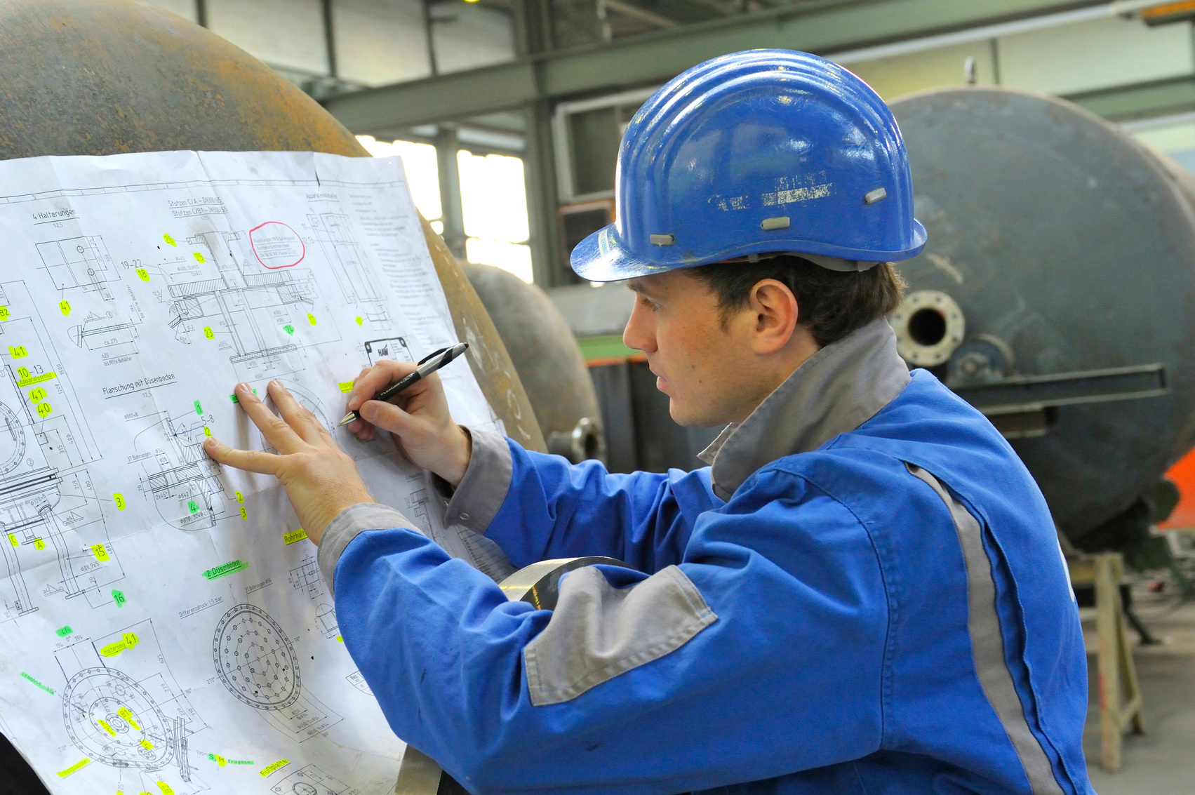 Process Engineering Blueprint